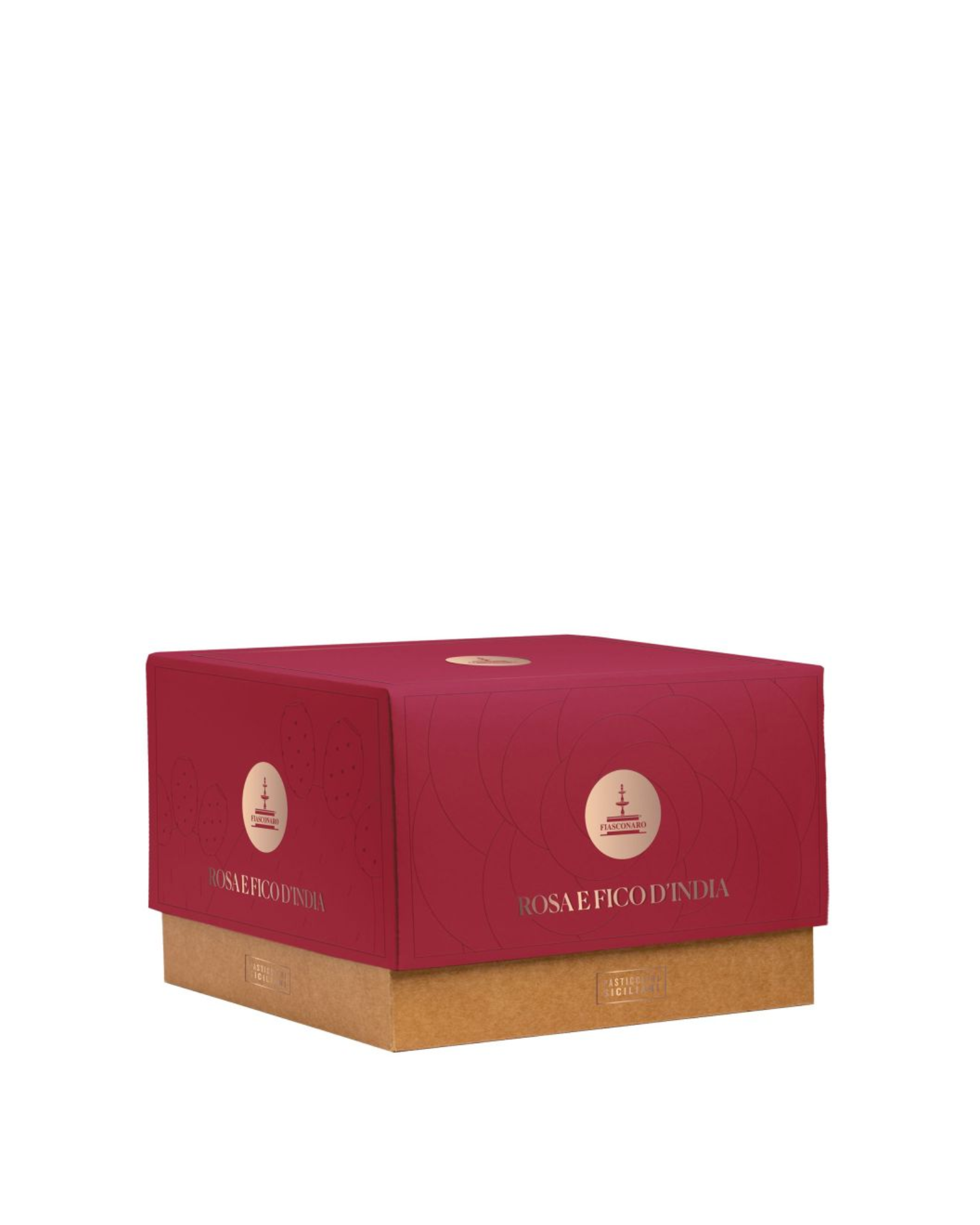 Buy Online Panettone Rose and prickly pear Fiasconaro 1Kg