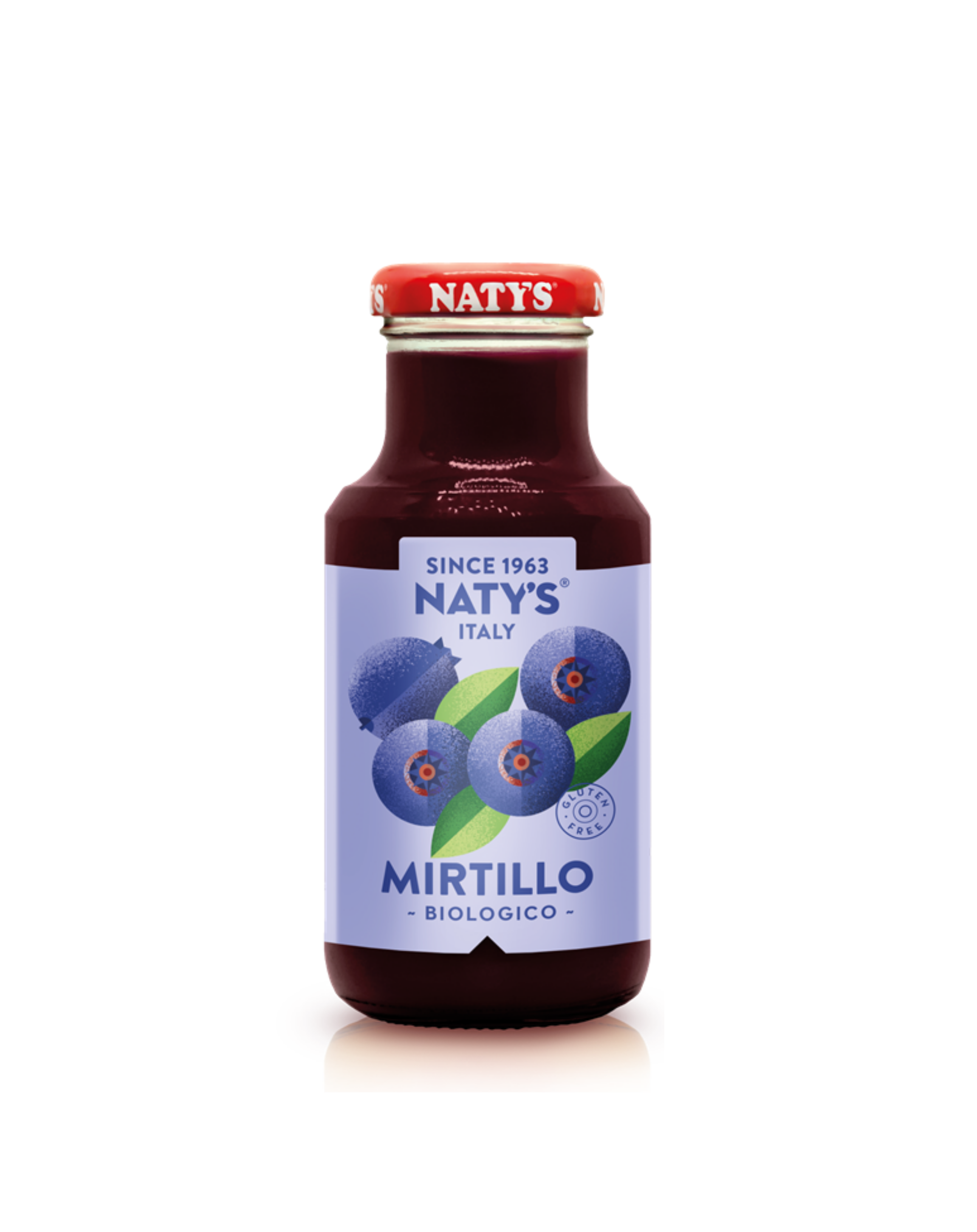 Succo di mirtillo Nero Selvatico 200ml BIO